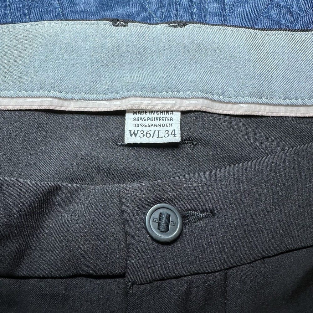 Footjoy FJ Golf Pants Men's 36x34 Pro Tour Golf Performace Stretch Chino Lot x3 - Picture 3 of 16